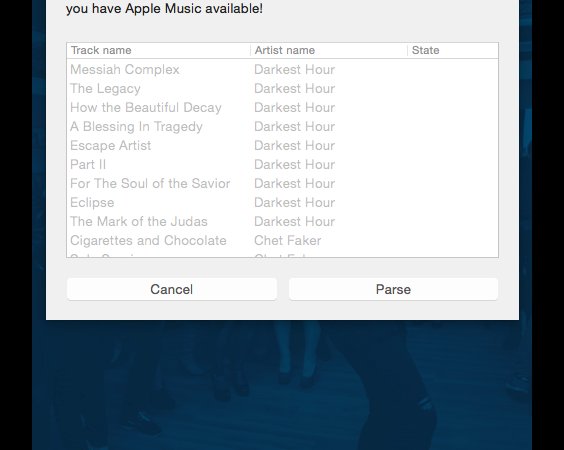 Как импортировать музыку из Spotify в Apple Music